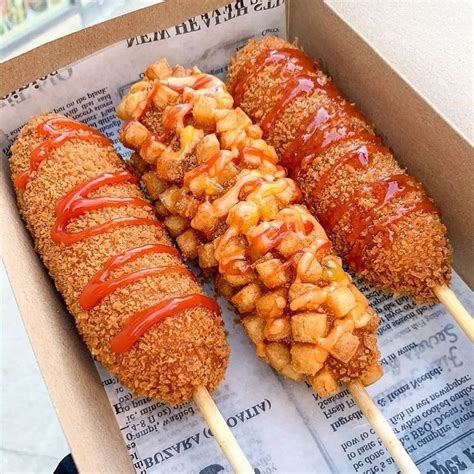 corn dogs korean near me