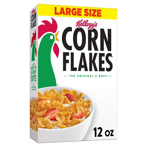 Corn Flakes Box Dimensions
