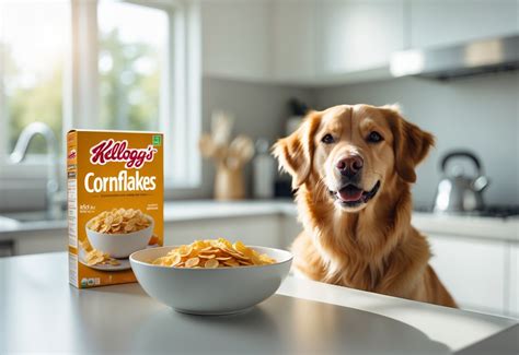 Corn Flakes Dog
