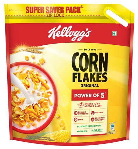 Corn Flakes Energy