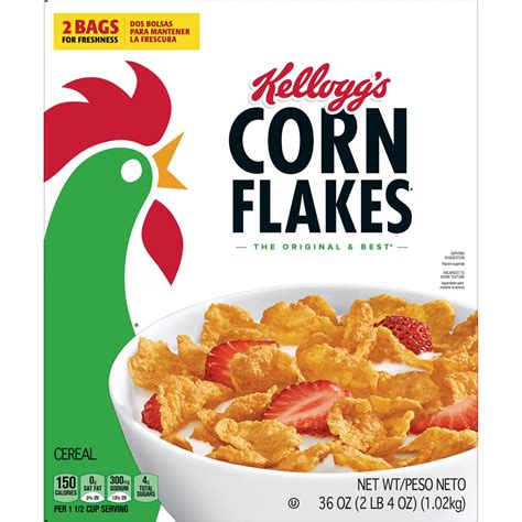 Corn Flakes Original Intention