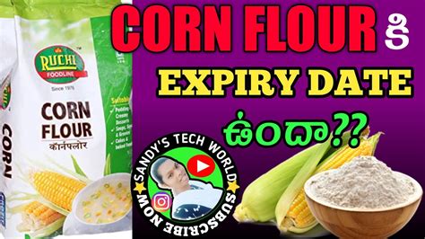 Corn Flour Expiration Date
