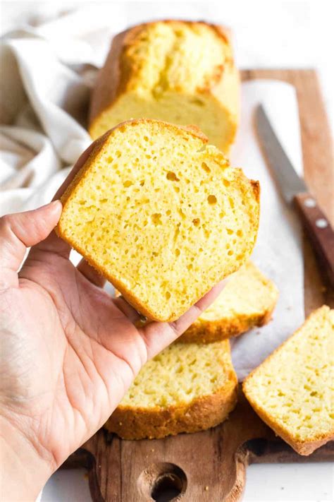 Corn Flour Gluten Free Bread