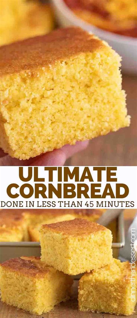 Corn Flour In Cornbread
