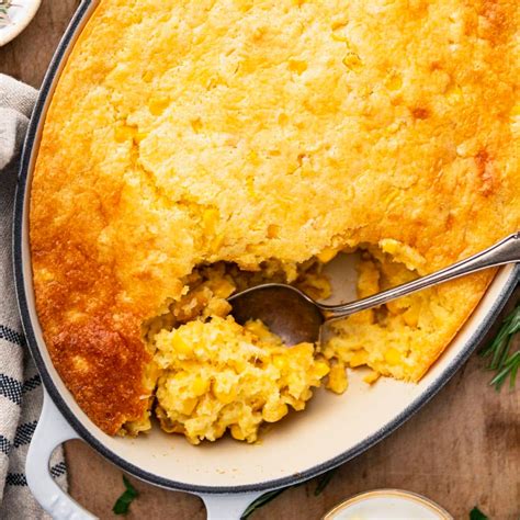 Corn Fritters Casserole