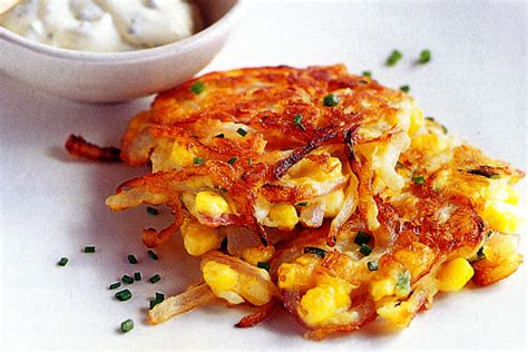 Corn Fritters Using Cream Style Corn