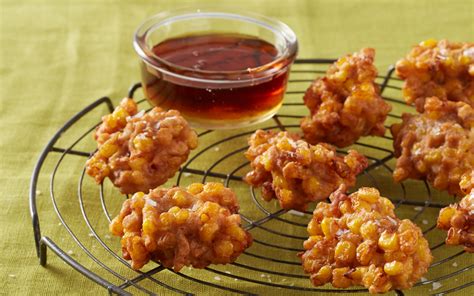Corn Fritters Using Frozen Corn