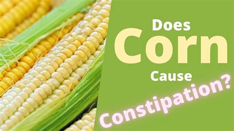 Corn Grits Constipation