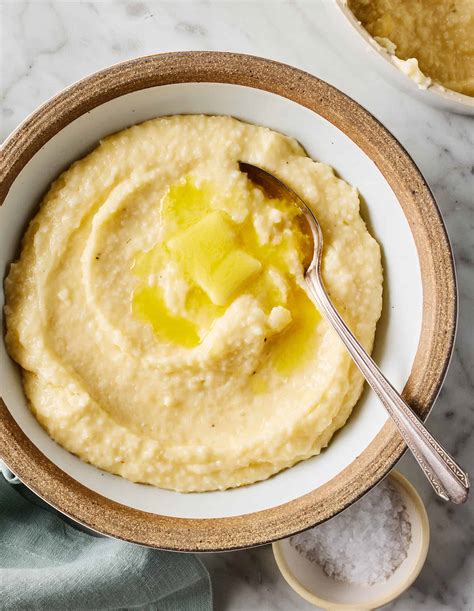 Corn Grits Cooking