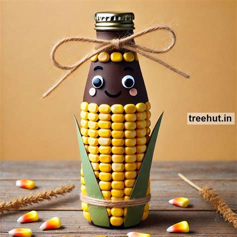 Corn Growing Bottle Printable