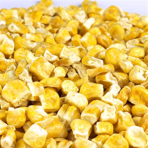 Corn Kernels Dried Calories