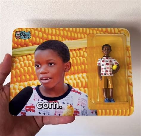Corn Kid Action Figure