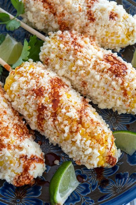 corn on the cob mexican style recipe