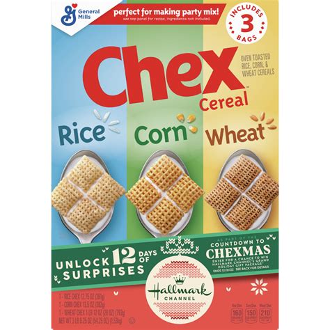 Corn Or Rice Chex