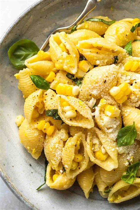 Corn pasta