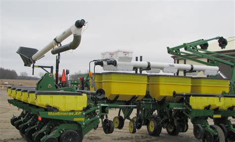 Corn Planter Fertilizer Attachments