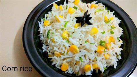 Corn Fried Rice Fried Rice with Corn Lunch Box Recipe