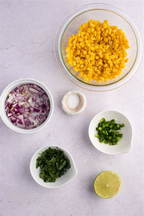 Corn Salsa Ingredients Chipotle