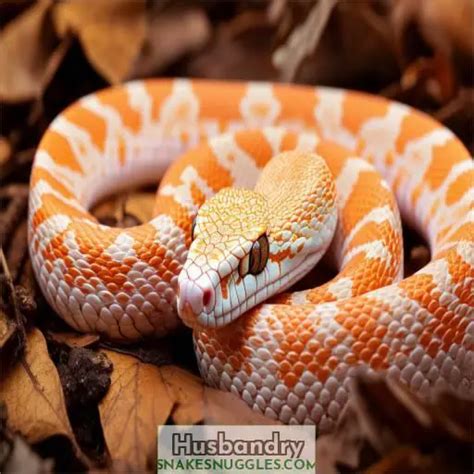 Corn Snake Husbandry