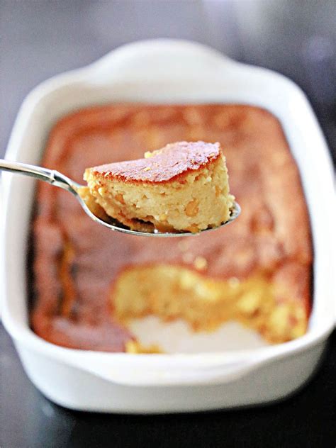 Corn Spoon Pudding
