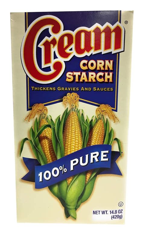 Corn Starch Cream