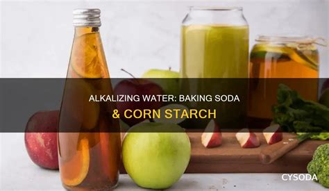 Corn Starch For Baking Soda