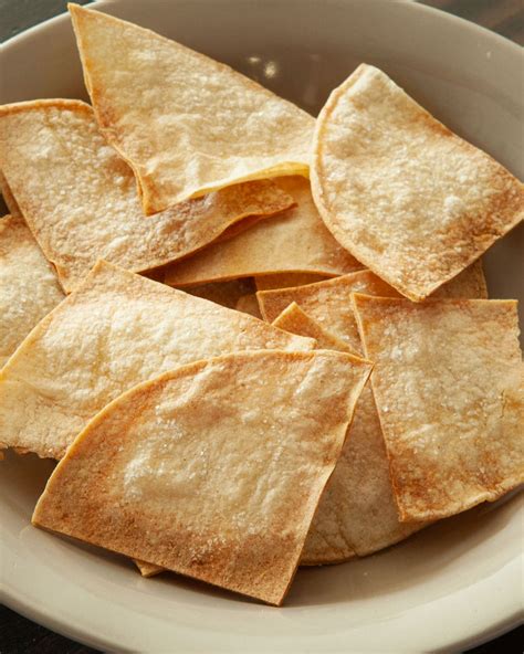 Corn Tortilla Chips From Scratch