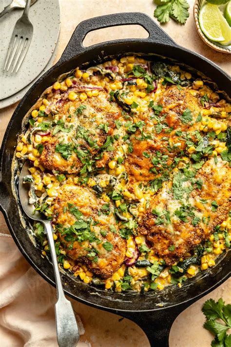 Corn Vegetable Chicken