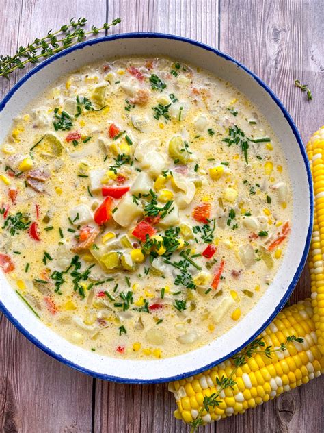 Corn Vegetable Chowder