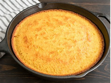 Cornbread Almond Milk Substitute