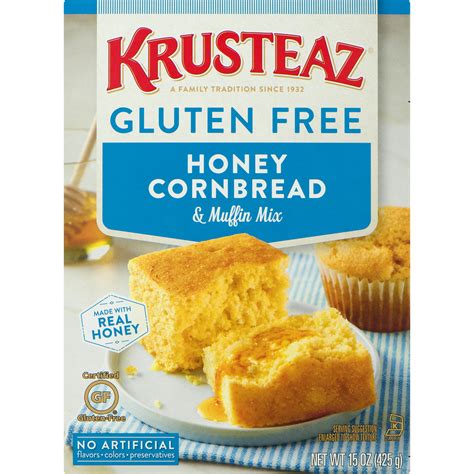 cornbread gluten free mix