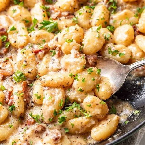 Cornbread Gnocchi