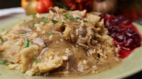 Cornbread Gravy Recipe