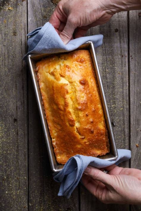 Cornbread In Loaf Pan