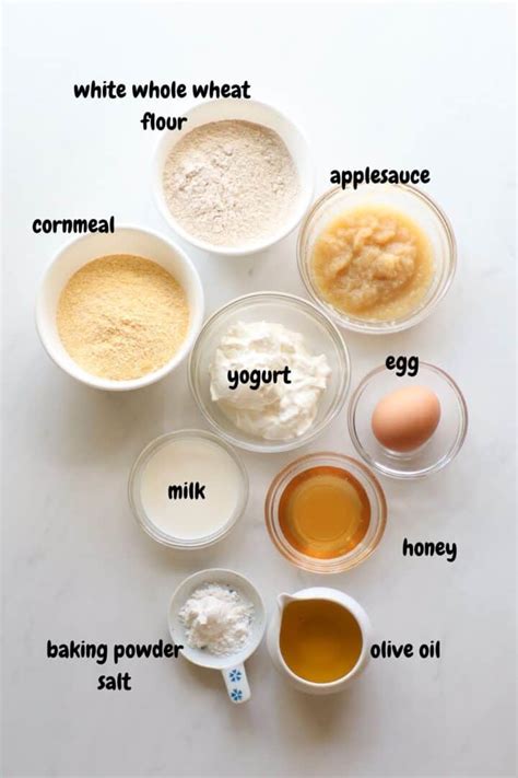 Cornbread Ingredients