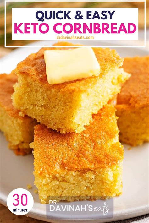 Cornbread Keto Friendly