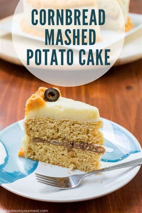 Weirdly good leftover Thanksgiving sides cake Bijoux & Bits