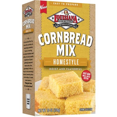 Cornbread Mix Fish Fry