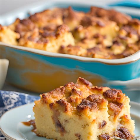 Cornbread Pudding Dessert