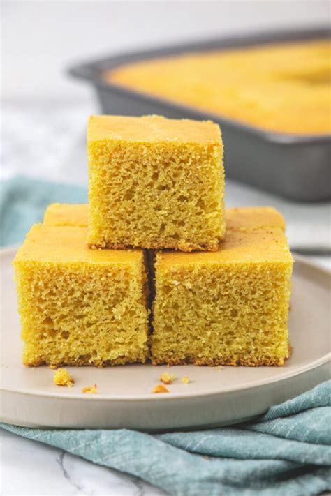 Cornbread Recipe No Eggs
