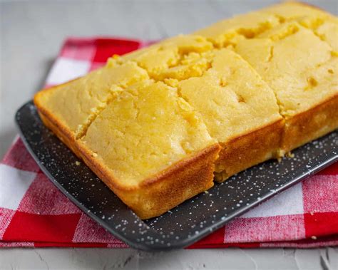 Cornbread With Buttermilk Powder