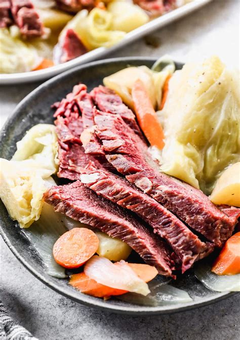 Corned Beef And Cabbage From A Can