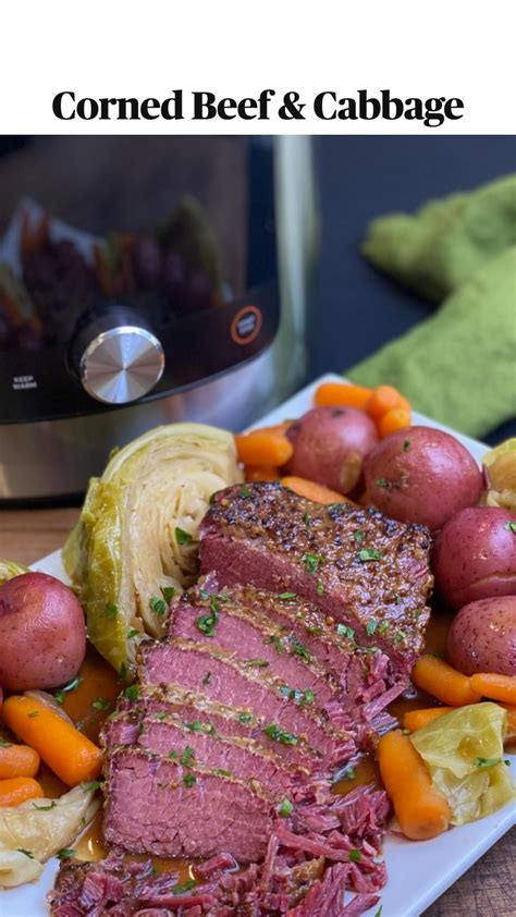 Corned Beef And Cabbage In Convection Oven