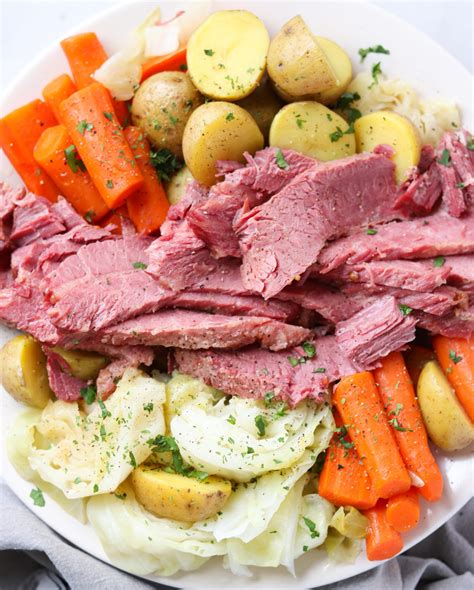 Corned Beef And Cabbage Meal