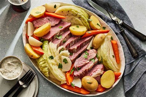 Corned Beef And Cabbage Temperature