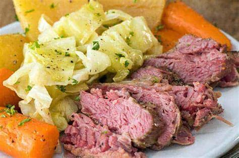 Corned Beef Brisket Dinner Sides