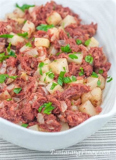 Corned Beef Casserole With Potatoes