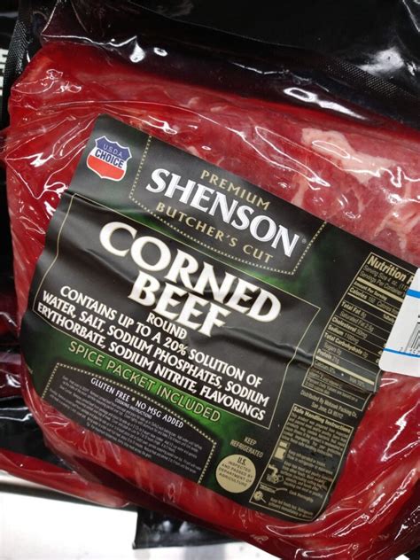 corned beef cost