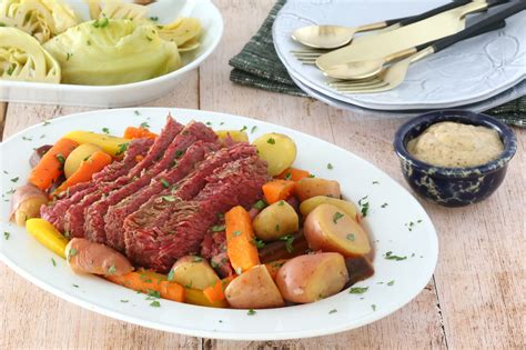 corned beef culinary canvas for creativity