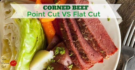 Corned Beef Different Cuts